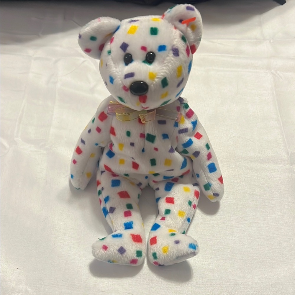 Ty beanie babies 2K bear